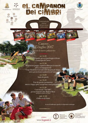 Campanon dei cimbri 2017