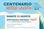 Centenario degli antichi lavatoi di Roana - 8 agosto 2020