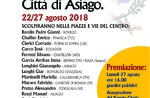 36º Concorso Internazionale di sculture in legno ad Asiago - Dal 22 al 27 agosto 2018