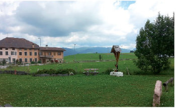 Crocefisso contrada Morar ad Asiago Crocefisso contrada Morar ad Asiago