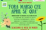 FORA MARSO CHE APRIL SE' QUA - Enego 31 March 2021