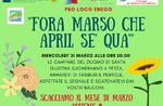FORA MARSO CHE APRIL SE' QUA - Enego 31 marzo 2021
