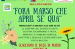 FORA MARSO CHE APRIL SE' QUA - Enego 31 marzo 2021