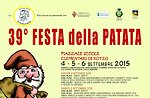 39. Rotzo Kartoffel Festival, 2015 Altopiano di Asiago 4-6 September 2015