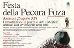 FESTA DELLA PECORA DI FOZA 2018 - Domenica 26 agosto 2018