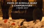 Schella party March in Camporovere di Roana, March 1, 2017