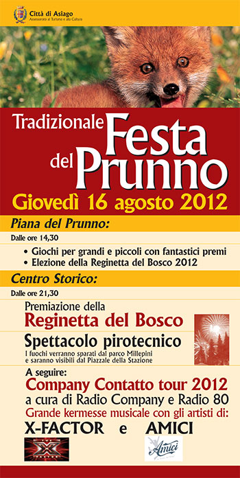 Festa del Prunno 2012