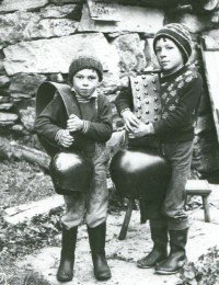 Foto d'epoca di Schella Marz