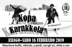 KOPA KARUKKOLA traditionellen Karneval im Schnee in Asiago-16 Februar 2019