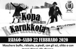 KOPA KARUKKOLA - Traditionelles Karnevalsrennen im Schnee in Asiago - 22. Februar 2020