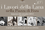 Pomeriggio in piazza con i lavori della lana a Foza, domenica 22 settembre 2013 