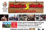 Music and stories in Contrada Asiago-July/August 2018