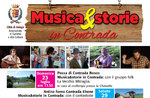 Music and stories in Contrada Asiago-summer 2017