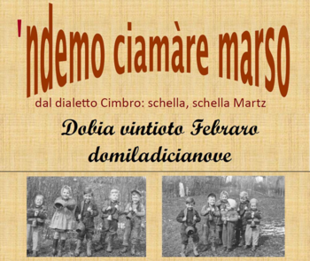 Ndemo ciamare marso a Lusiana