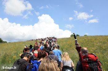 Incontro sul tema della Grande rogazione di Asiago