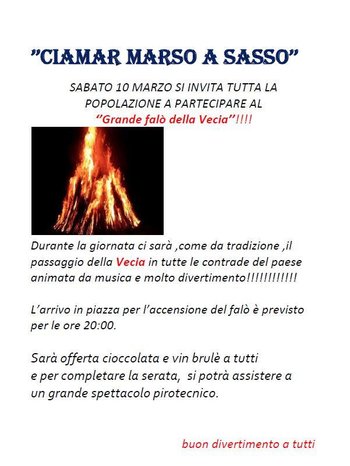 Schella marz a Sasso di Asiago 2018 Schella marz a Sasso di Asiago 2018