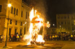 SCHELLA MARZ 2015 das Feuer des alten 26 28. Februar 2015 aus der Asiago