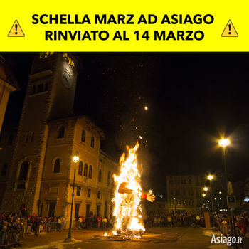 Schella marzo rinviato 14 marzo 2020 Schella marzo rinviato 14 marzo 2020