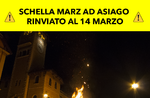 SCHELLA MARZ 2020 - Tradizionale festa con grande Falò della Vecia ad Asiago - 2 marzo 2020