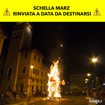 Schella marzo rinviato a data da destinarsi Schella marzo rinviato a data da destinarsi