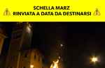 SCHELLA MARZ 2020 - Traditional celebration with Great Bonfire of the Vecia in Asiago - 14 March 2020