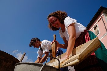 Tradizioni Festa della pecora di Foza