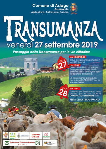 Transumanza Asiago 2019 Transumanza Asiago 2019