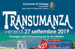 Transumanza 2019 - Passage of cows in the center of Asiago - 27 September 2019