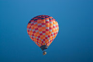 Asiago im Heißluftballon