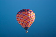 Asiago in hot air balloon