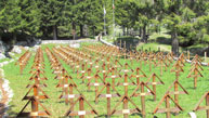 The cemetery of the Sassari Brigade