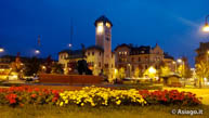 Asiago Piazza Carli Notte