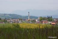 Campanile di Asiago Wiesen