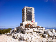 Monument Austro-Hungarian Peak Ortigara