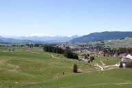 Panorama di Asiago e dell'Altopiano dei 7 Comuni