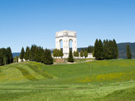 The Military Shrine of Asiago