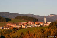 CAMPOROVERE Blick von Canove Herbst