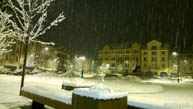 Carli Square Night Snowfall