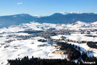 Asiago Plateau Snow Panorama