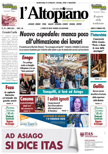 Authors, Books & Newspapers Altopiano di Asiago