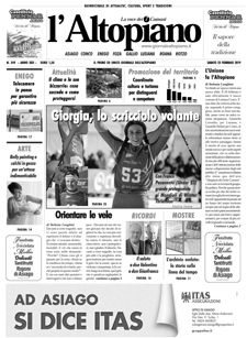 Giornale l'Altopiano 23 febbraio 2019 Giornale l'Altopiano 23 febbraio 2019