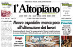Die Zeitung "l'Altopiano" - Die Stimme der 7 Gemeinden