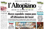 Il Giornale "l'Altopiano" - La Voce dei 7 Comuni