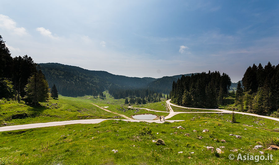 Giro Delle Malghe Asiago Mtb Traccia