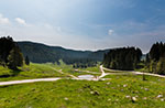 Reiseroute MTB Tour der Malghe: Asiago, Boscon, Val Magnaboschi, Monte Paa