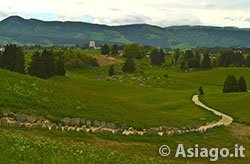 Giro delle Malghe - Discesa in Località Poslen