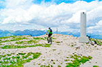 Mountainbike (MTB) Route auf dem Mount Ortigara - Asiago Plateau