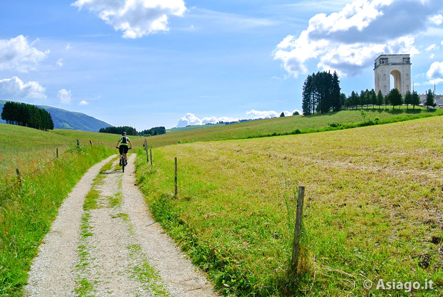 Itinerario Per Mountain Bike (MTB) Asiago Osservatorio Astronomico