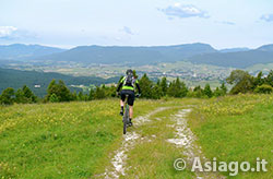 Vista dell’Altopiano nei pressi dell’osservatorio