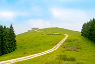 Pastures near Casera Zomo